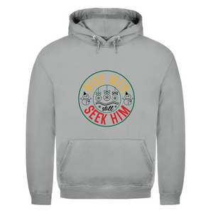 Herren Hoodie wise men seek him