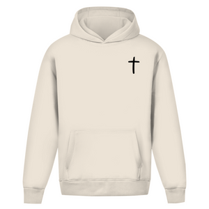 Oversize Hoodie Ohne Kordel jesus loves you