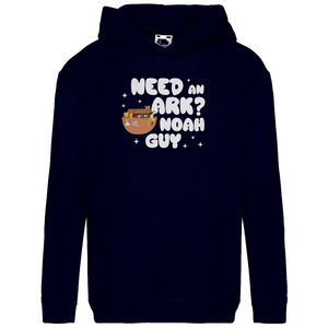 Kinder Hoodie need an ark i noah guy