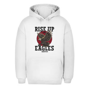 Unisex Oversize Hoodie rise up like eagles isaiah 40:31