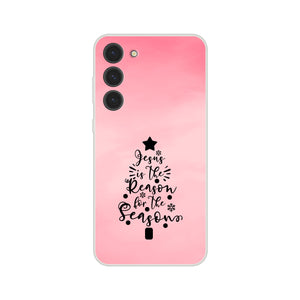 jesus is the reason for the season weihnachten Samsung-Hülle