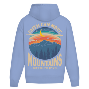 Oversize Hoodie Ohne Kordel faith can move mountains matthew 17:20