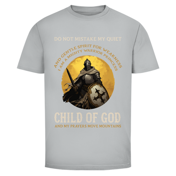 Herren T-Shirt child of god