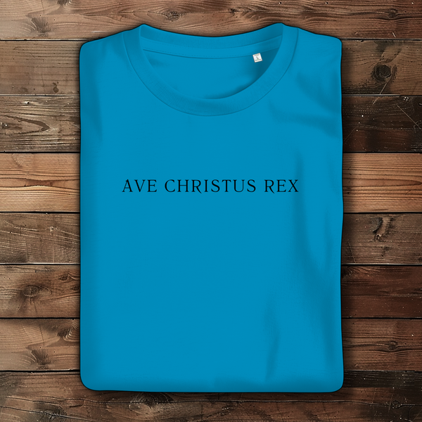 Damen Bio T-Shirt ave christus rex