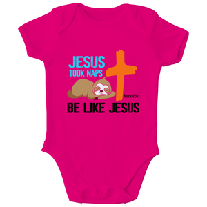 Kinder Bio Body jesus took naps mark 4:38