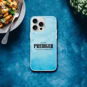 ja, ich bin prediger iPhone-Hülle