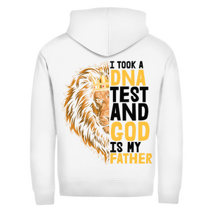 Zipper Hoodie god is my father