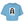 Damen Oversize Crop Top i will be back