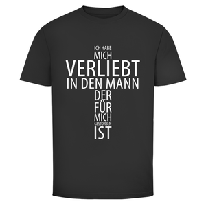 Herren T-Shirt der für mich gestorben ist