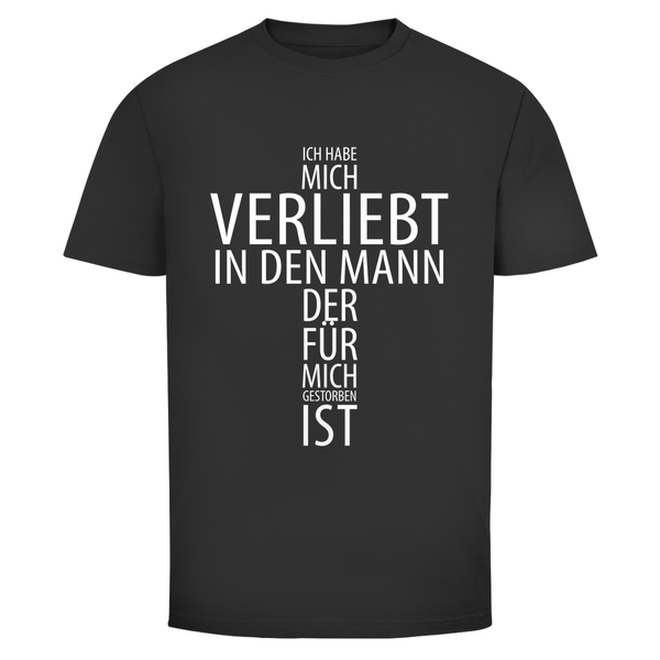 Herren T-Shirt der für mich gestorben ist