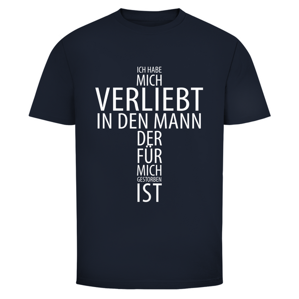 Herren T-Shirt der für mich gestorben ist