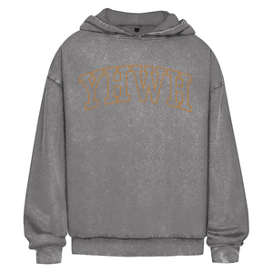 Oversize Washed Hoodie yhwh