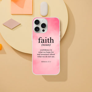 faith definition iPhone-Hülle