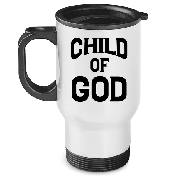 Edelstahl-Thermobecher child of god