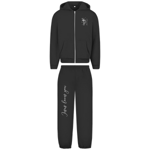 jesus loves you zip tracksuit