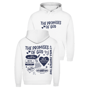 Herren Hoodie the promises of god psalm 107:1