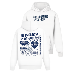 Oversize Hoodie Ohne Kordel the promises of god psalm 107:1