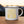 Emaille Tasse god formed me
