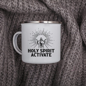 Emaille Tasse holy spirit activate