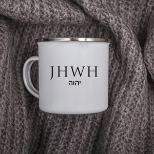 Emaille Tasse jhwh