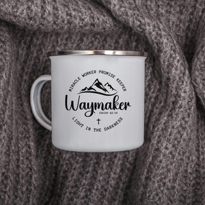 Emaille Tasse waymaker isaiah 42:16