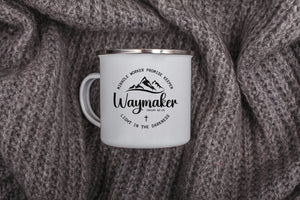 Emaille Tasse waymaker isaiah 42:16
