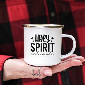 Emaille Tasse holy spirit activate