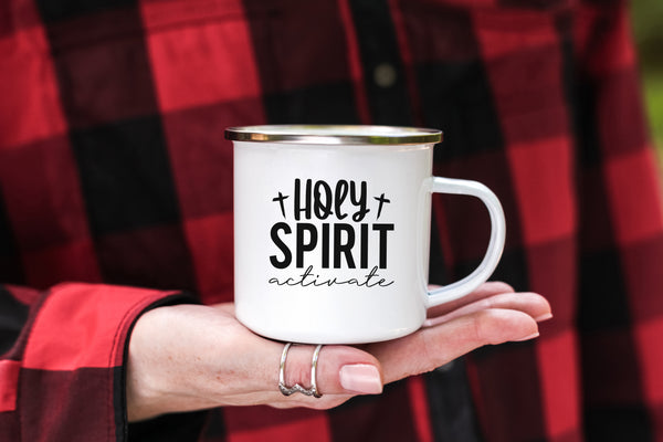 Emaille Tasse holy spirit activate