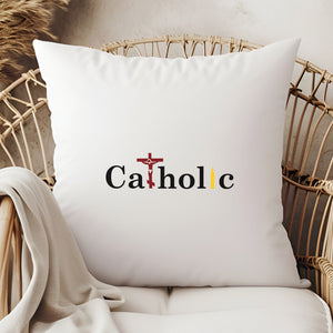 Kopfkissen zweifarbig catholic