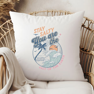 Kopfkissen zweifarbig stay salty