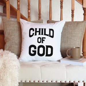 Kopfkissen zweifarbig child of god