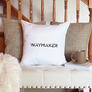 Kopfkissen zweifarbig waymaker