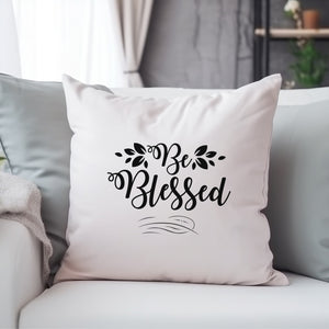 Kopfkissen zweifarbig be blessed