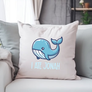 Kopfkissen zweifarbig i ate jonah wal