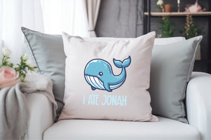 Kopfkissen zweifarbig i ate jonah wal