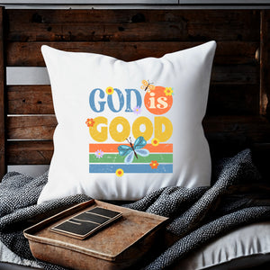 Kopfkissen zweifarbig god is good