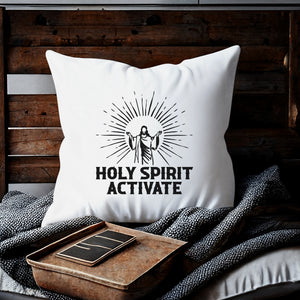 Kopfkissen zweifarbig holy spirit activate