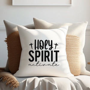 Kopfkissen zweifarbig holy spirit activate