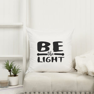 Kopfkissen zweifarbig be the light