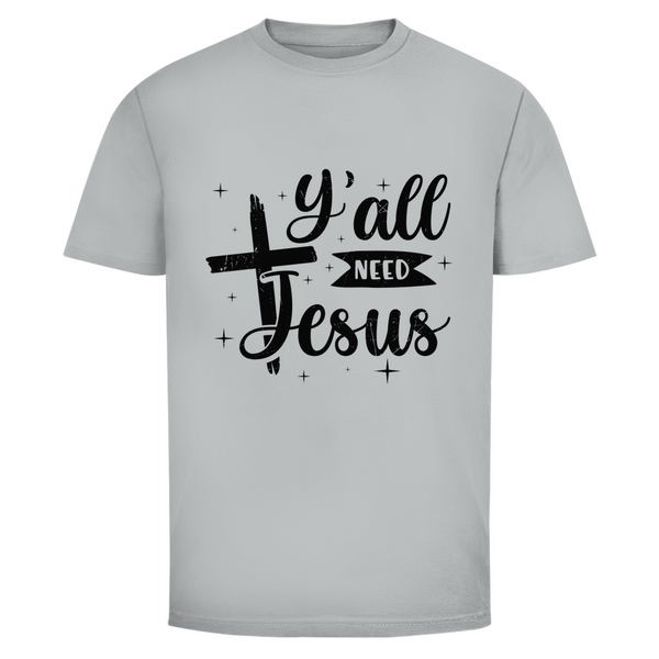 Herren T-Shirt all you need jesus