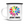 Emaille Tasse jesus saves blume