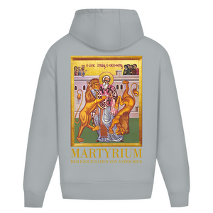 Oversize Hoodie Ohne Kordel martyrium ignatius von antiochien