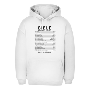 Unisex Oversize Hoodie bible