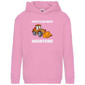 Kinder Hoodie faith can move mountains matthew 17:20
