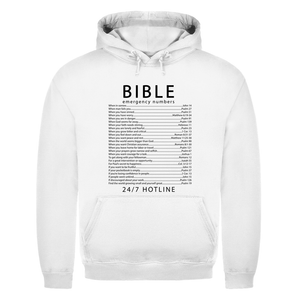 Herren Hoodie bible