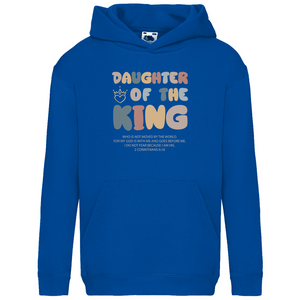 Kinder Hoodie daugher of the king 2 corinthians 6:18