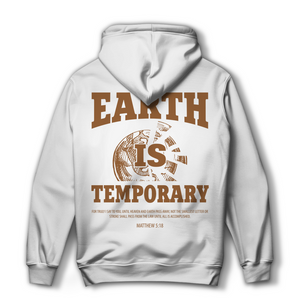 Damen Hoodie earth ist temporary matthew 5:18