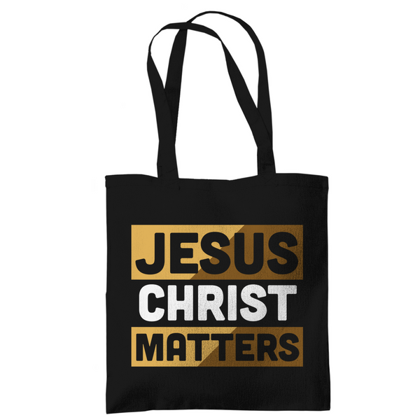 Tragetasche jesus christ matters