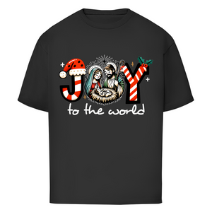 Oversize T-Shirt joy to the world