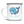 Emaille Tasse i ate jonah wal